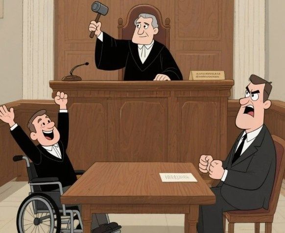 Инвалид I группы обошел страховую компанию, получив 1,3 миллиона рублей