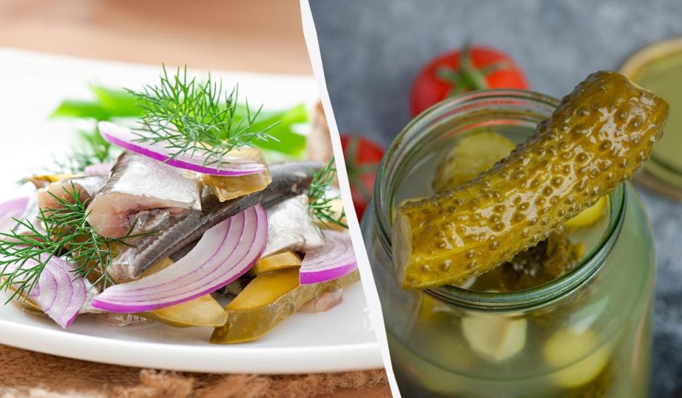 Как избежать похмелья: идеальные закуски к водке и что лучше не есть