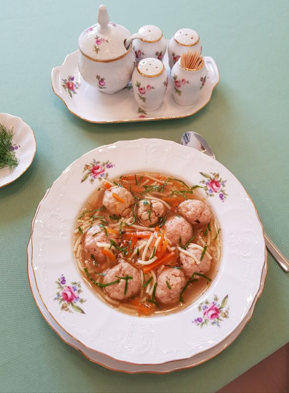 Знакомьтесь с рецептом бабушкиного супа с фрикадельками