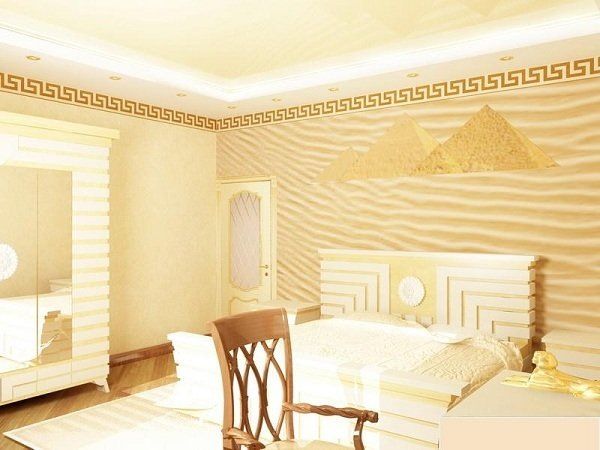 Как создать атмосферу Египта в вашем интерьере
