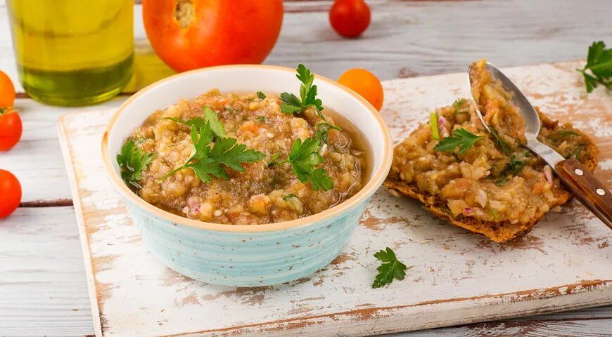 Необычные рецепты икры из баклажанов для настоящих гурманов