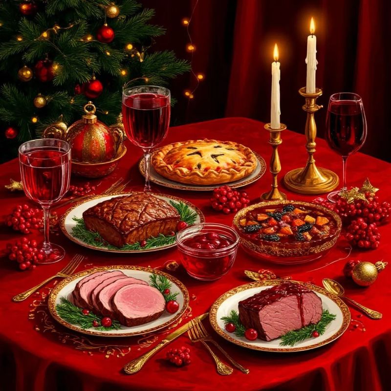 Праздничный стол: как удивить гостей