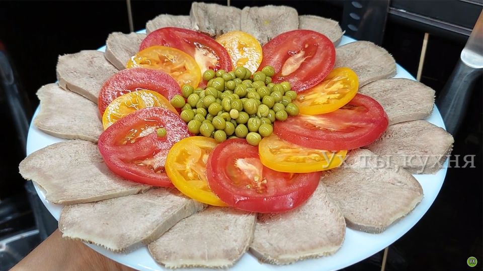 Нежный язык с домашним майонезом: спокойное решение для праздничного меню