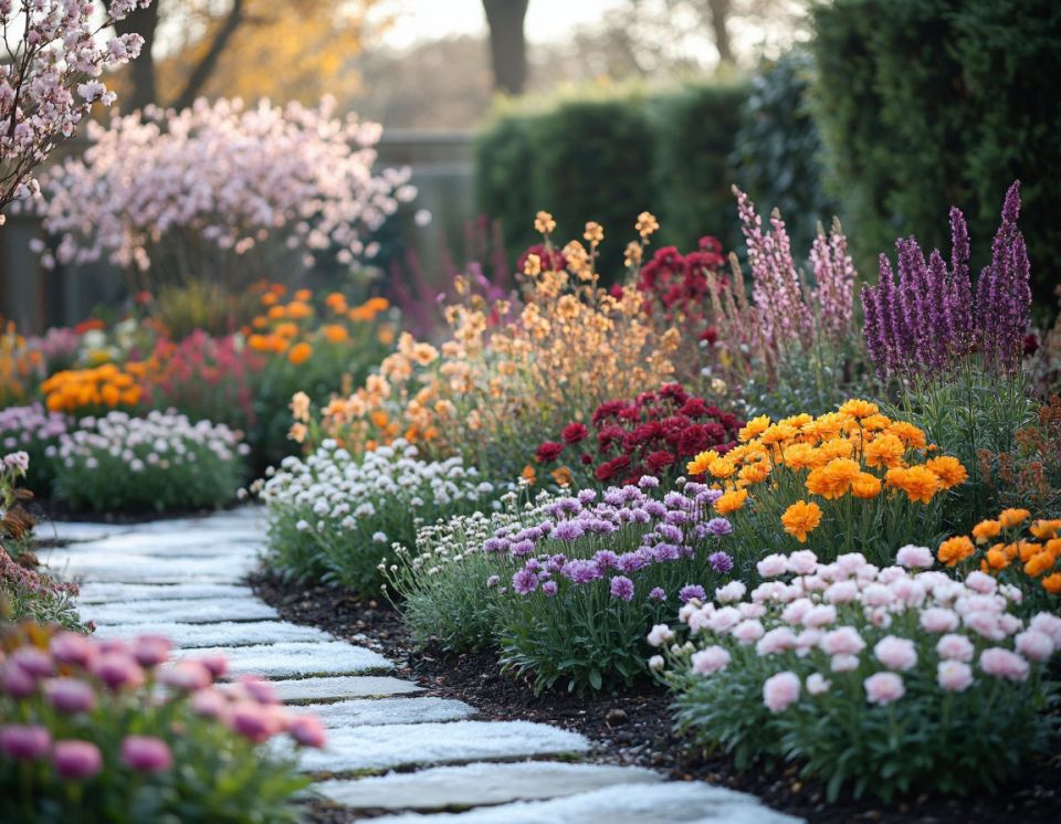 Подзимний посев 11 цветов для садовой гармонии без хлопот