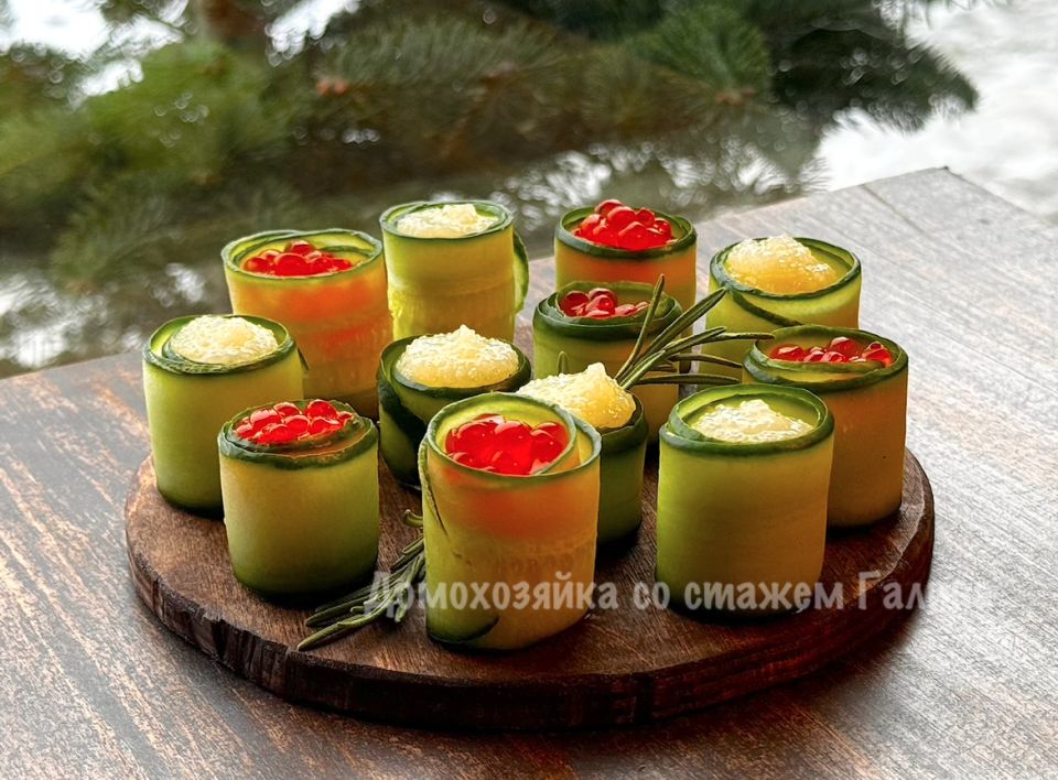 Как приготовить идеальные огуречные рулетики: советы и альтернативы