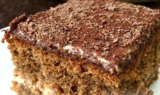 Нежный кофейный торт: просто, быстро и вкусно