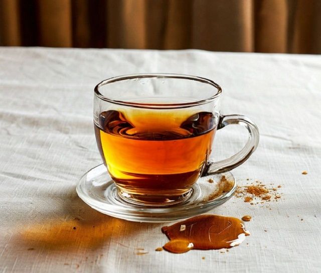 Как вывести пятна от чая: простые и эффективные методы