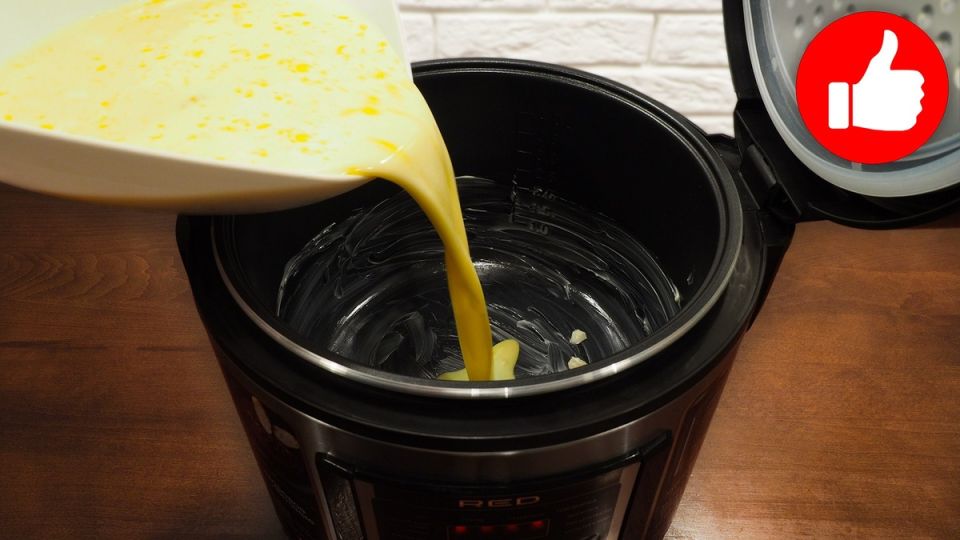 Как приготовить вкусный омлет в мультиварке за 25 минут