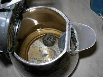 Как легко избавиться от накипи в электрочайнике: простое открытие