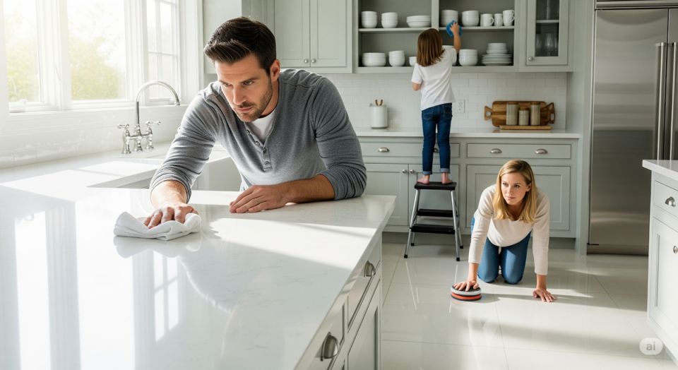 Порядок в доме: где заканчивается чистоплотность и начинается фанатизм?