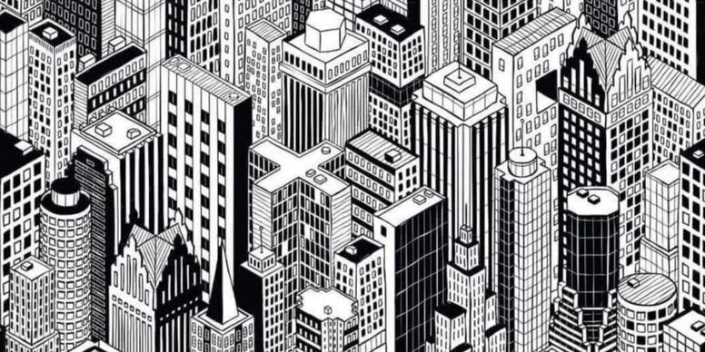 Сможете ли вы найти кошку среди каменных джунглей?