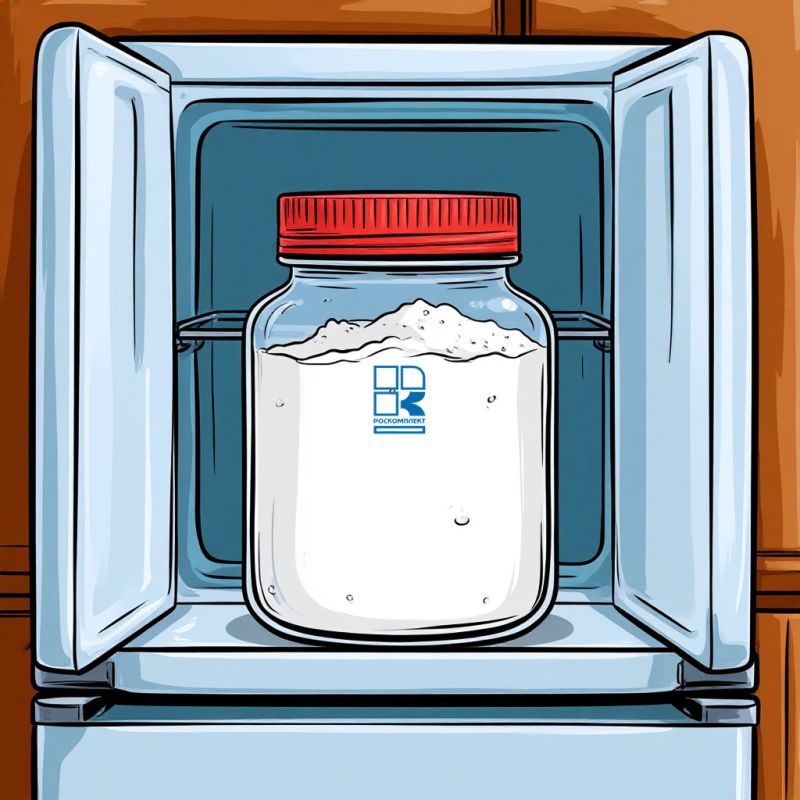 Эффективная сода: как избавиться от запахов в холодильнике