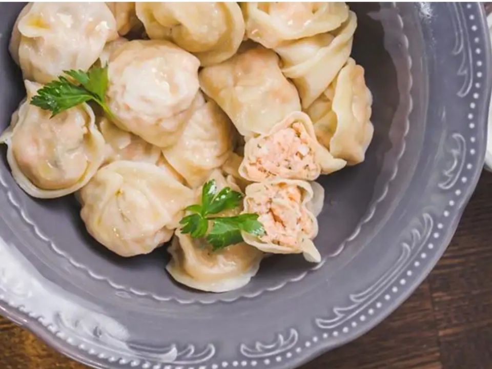 Рецепт рыбных пельменей из Данилова монастыря