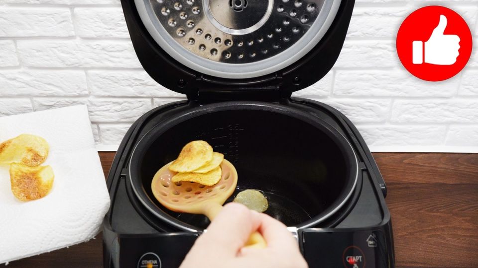 Чипсы в мультиварке: легкий и вкусный способ приготовления