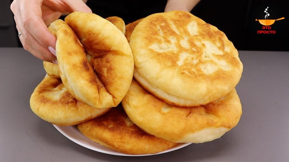 Лепёшки с начинкой: идеальное тесто для каждой хозяйки