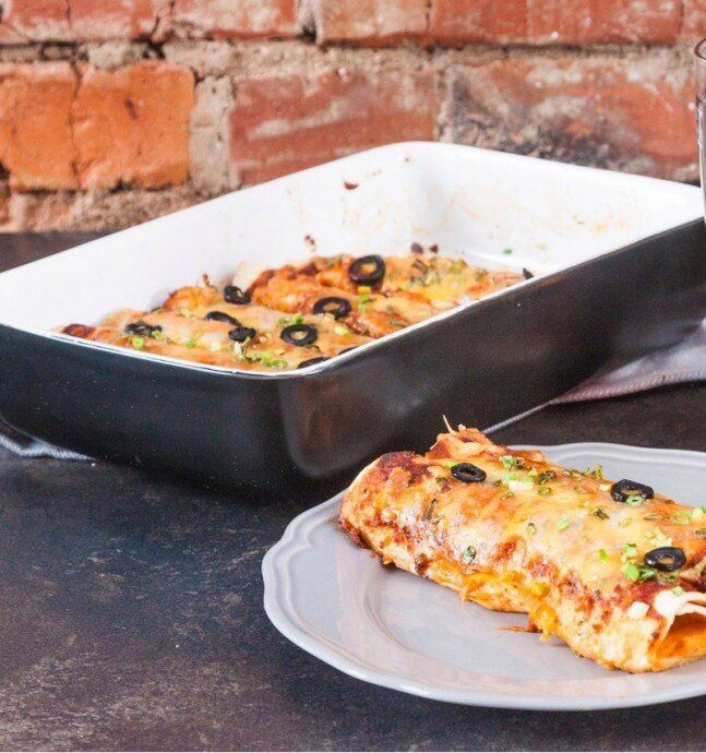 Запеченная закуска с сыром