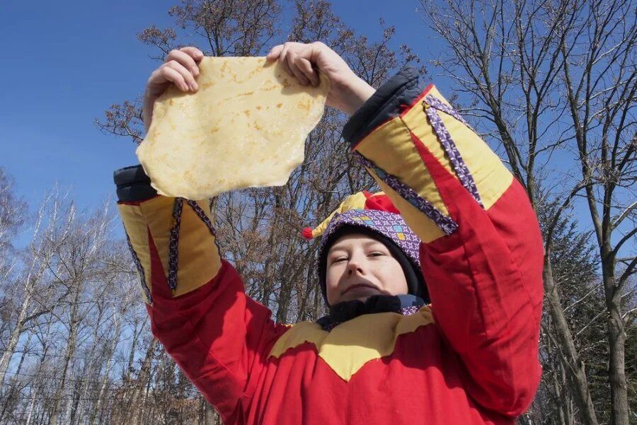 На Куликовом поле Масленицу отметят с конными шоу и пятиметровым чучелом