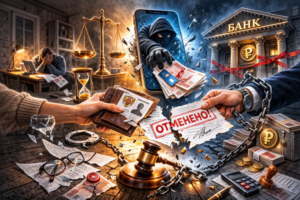 Кредиты, оформленные мошенниками: новая судебная практика защищает граждан