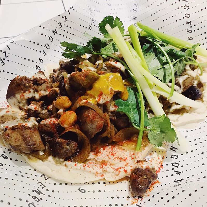 Как приготовить иерусалимскую смесь: сэндвич, который покорил сердца